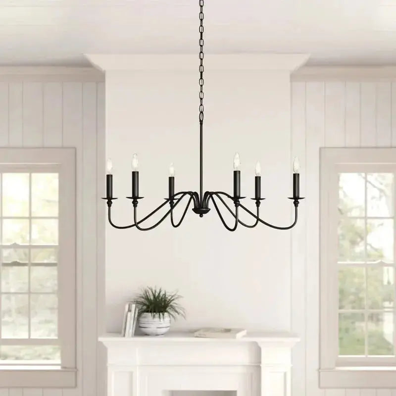 American Style Lighting Chandelier — product view