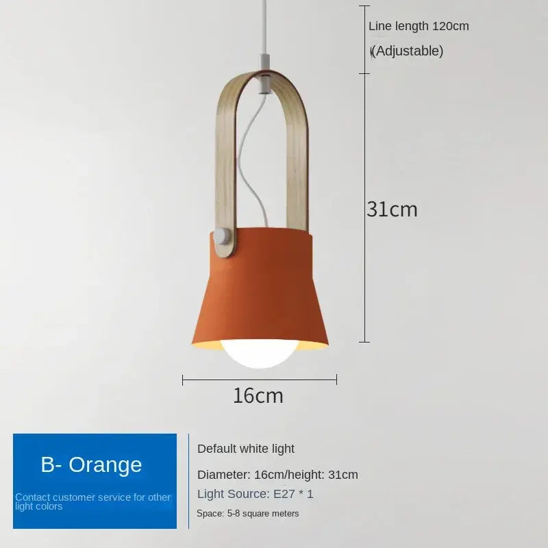 Nordic Loft LED Iron Pendant Lights — alternate product view 14