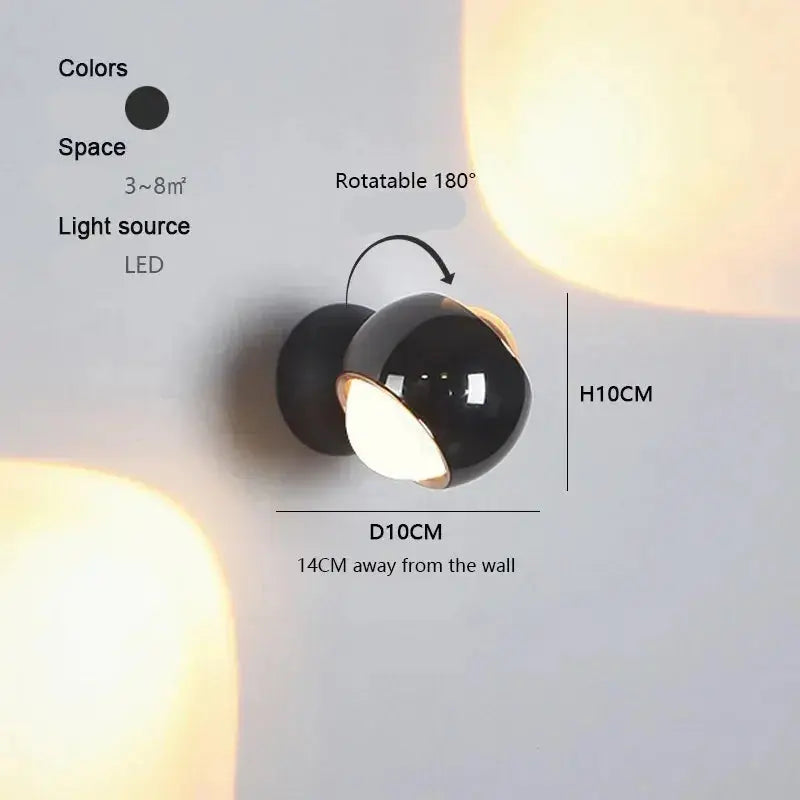 Nordic Bedroom Bedside Lights — alternate product view 7