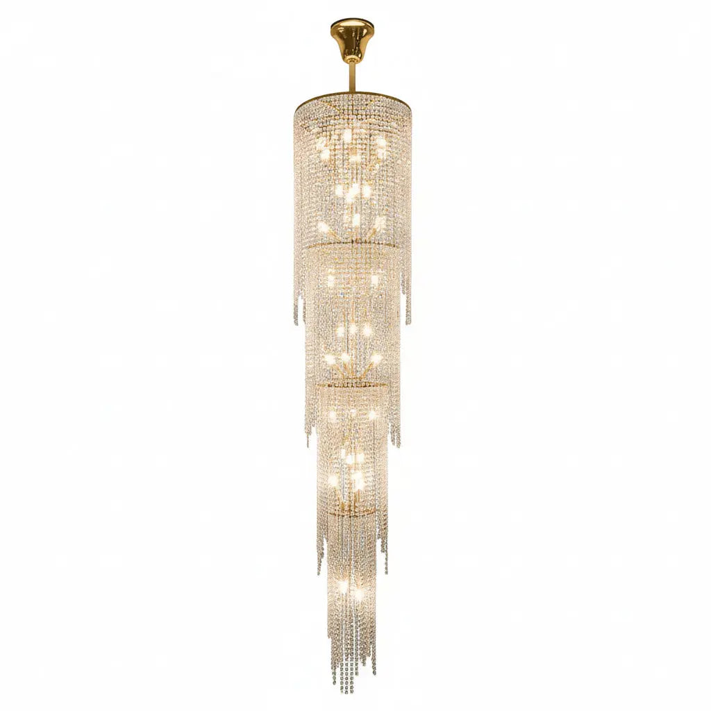 Luxury High Ceiling Chandelier — alternate product view 1