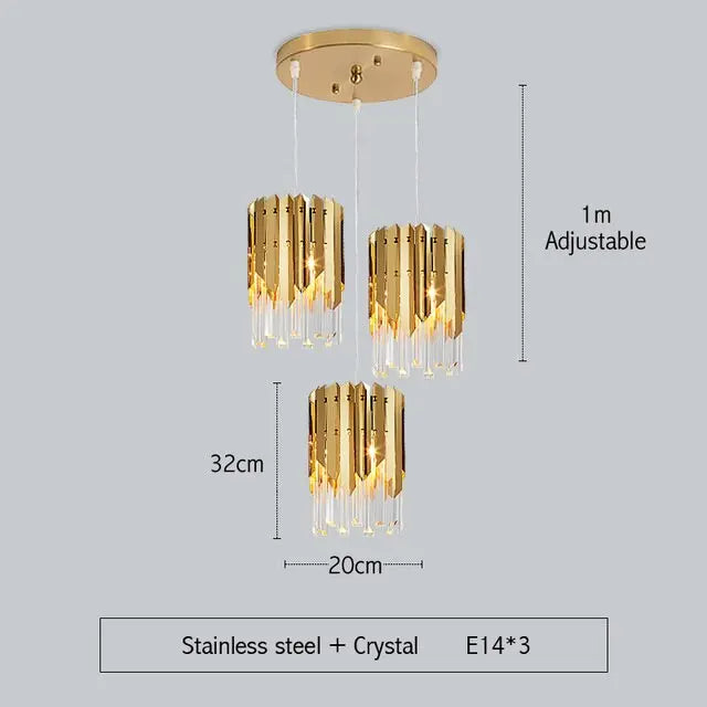 Modern Hanging Light Fixtures — alternate product view 17