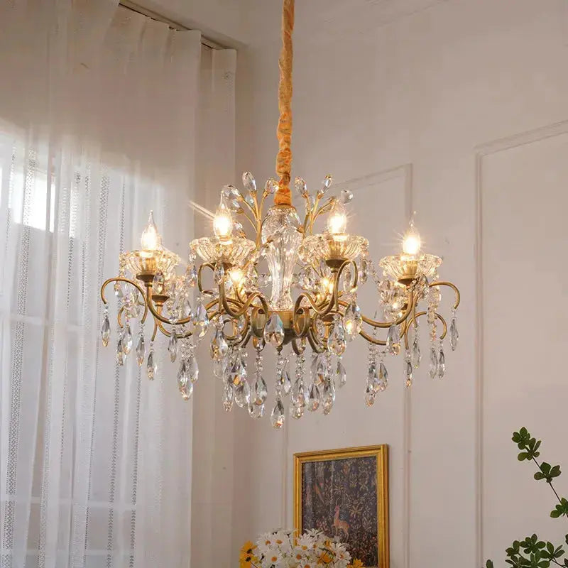 Nordic Crystal Lamp — product view