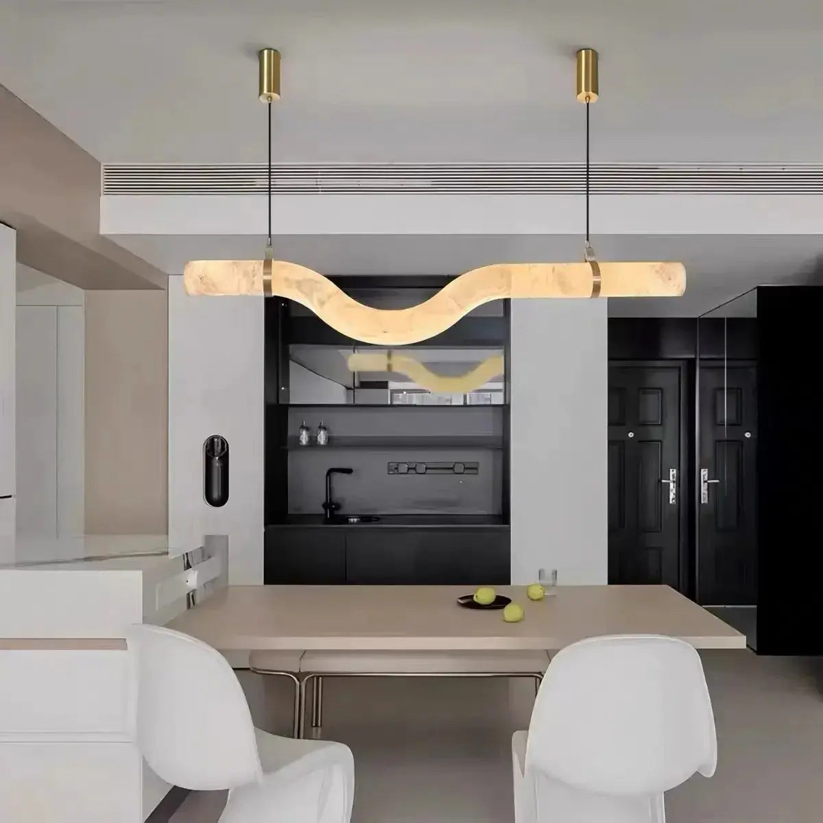 Designer Alabaster Light — alternate product view 1