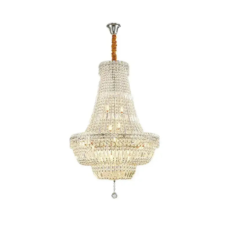 Crystal Modern Chandelier — alternate product view 1