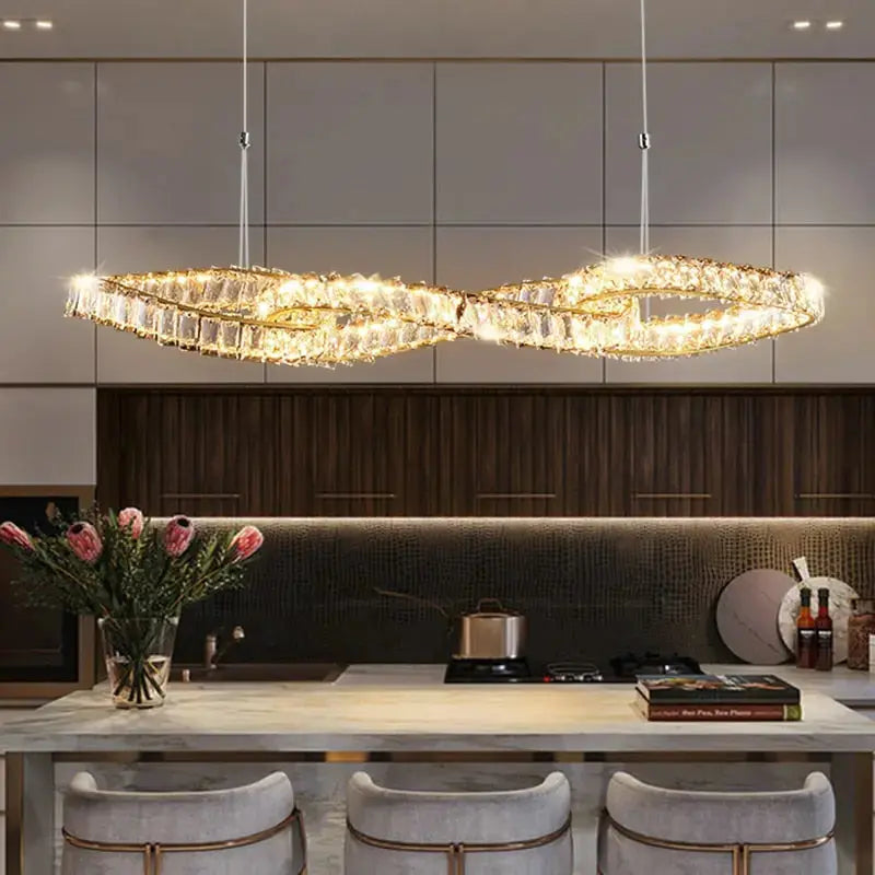 Creative Bar Table Dining Room Chandelier — product view