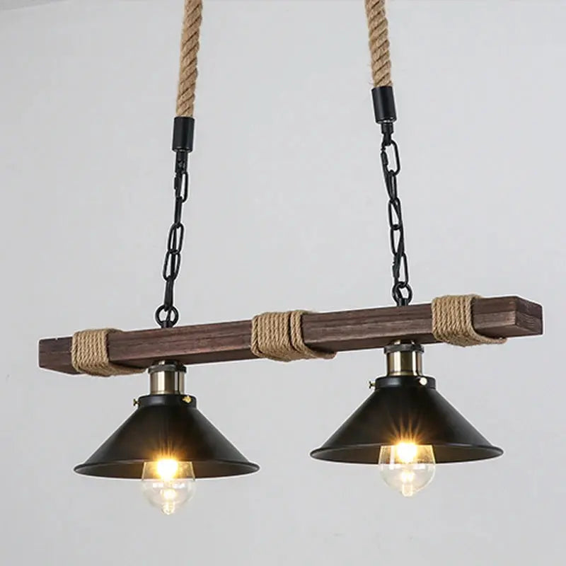 Retro Kitchen Cafe Bar Lighting — alternate product view 5
