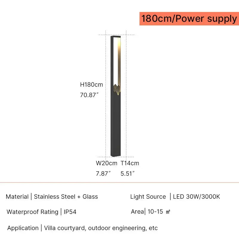 Waterproof Outdoor Mountain Low Voltage Walkway Lights — alternate product view 8