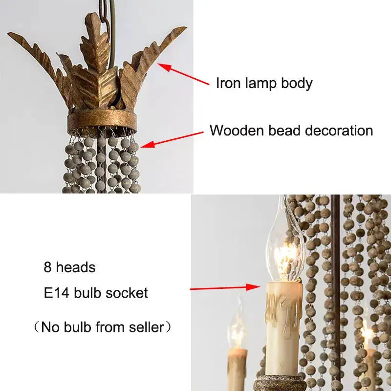 Countryside Chandelier — alternate product view 4