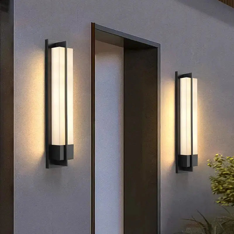 Marble Wall Outdoor Entrance Lights — alternate product view 1