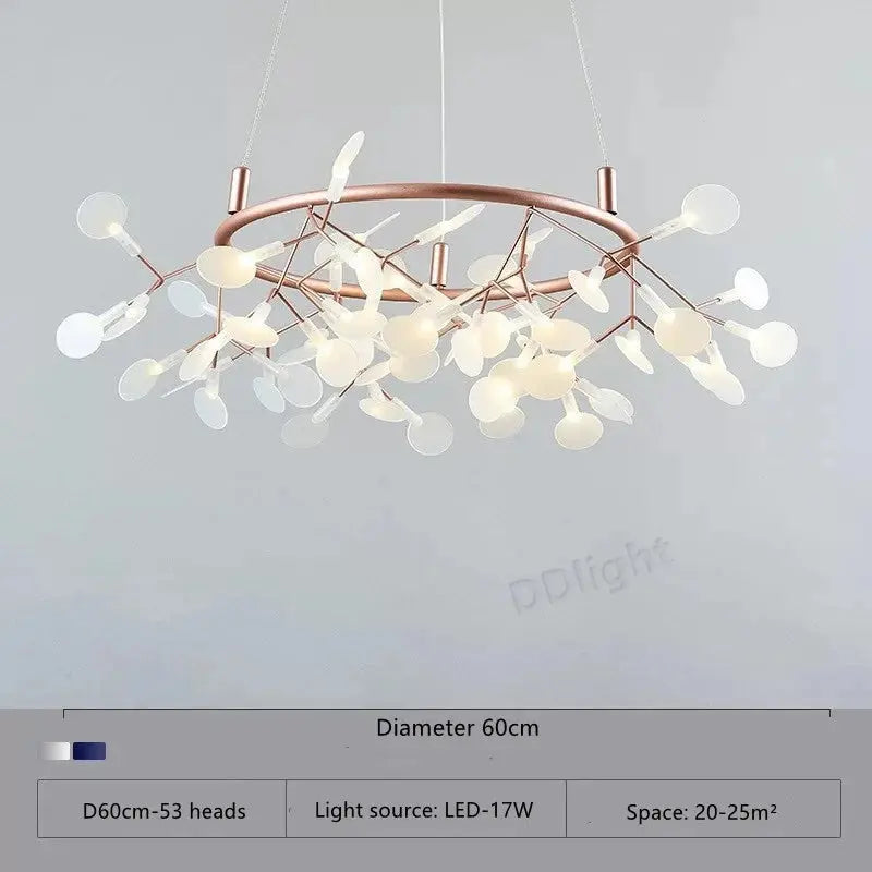 Nordic Hanging Chandelier — alternate product view 10