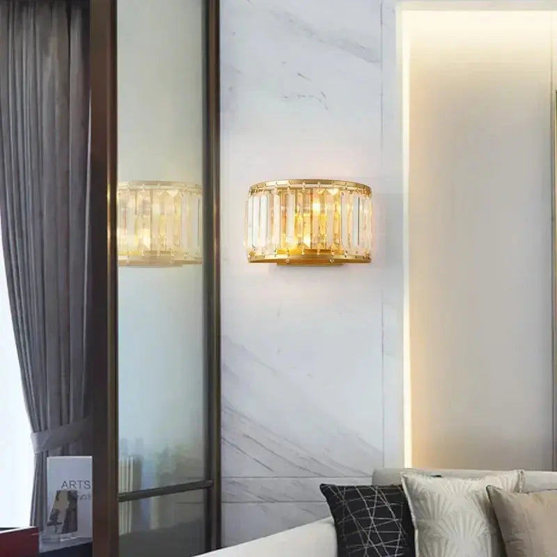 Modern Creative Luxury Crystal Wall Lamp — alternate product view 3