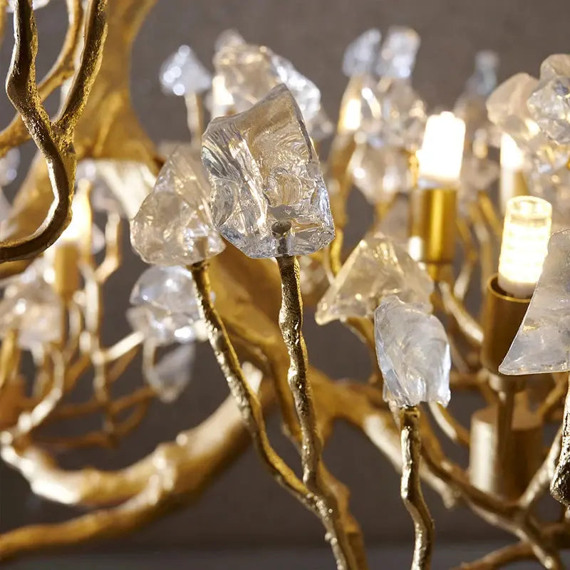 Postmodern Handmade Copper Chandelier — alternate product view 5