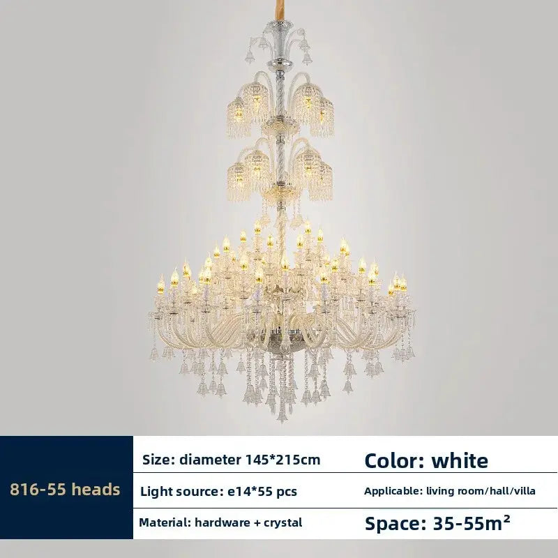 Luxury Retro Palace Style Chandelier — alternate product view 7