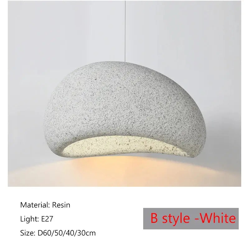 New Model Wabi Sabi Living Room Lights — alternate product view 9