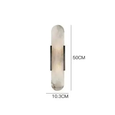 Avelisse Marble Living Room Wall Lights — alternate product view 12