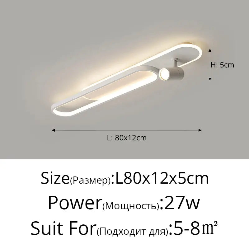 Ceiling Lights With Spotlight — alternate product view 13