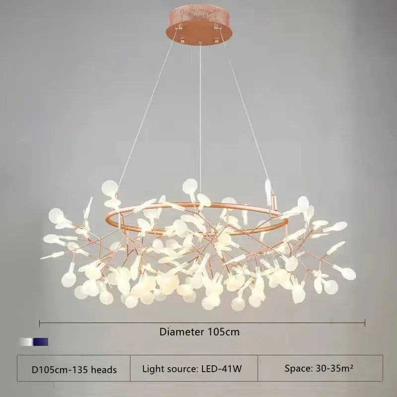 Nordic Hanging Chandelier — alternate product view 7