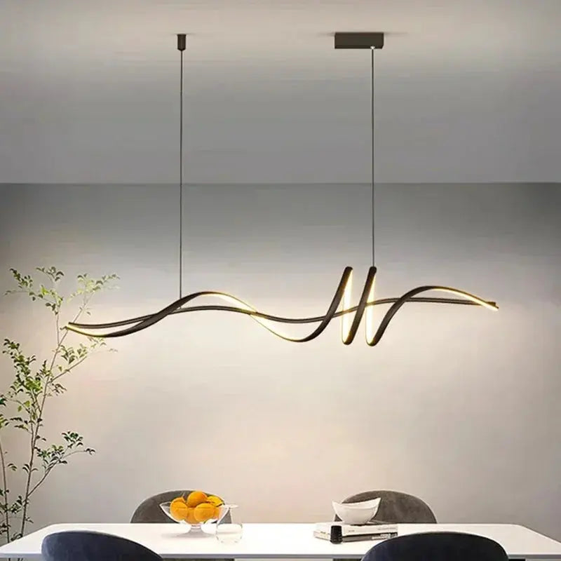 Modern Minimalist Led Pendant Lighting — alternate product view 5
