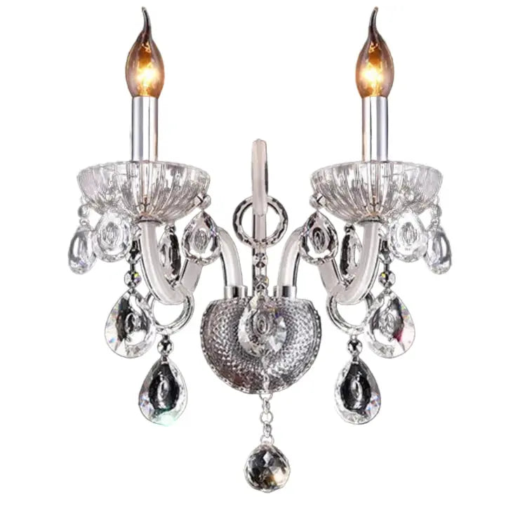 Modern Candle Wall Light — product view