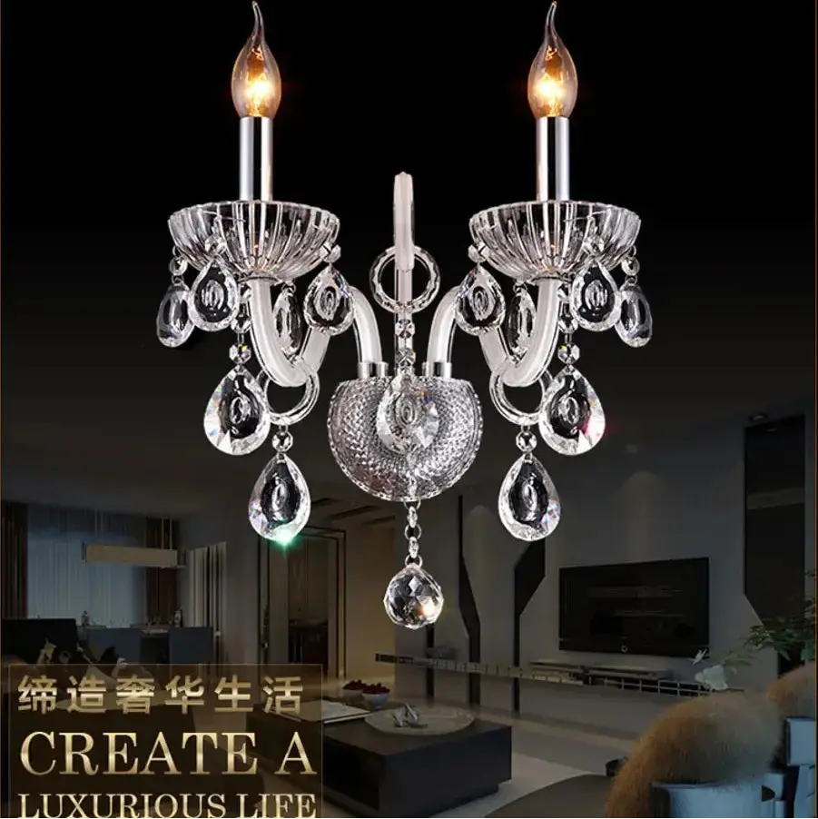 Modern Candle Wall Light — alternate product view 2