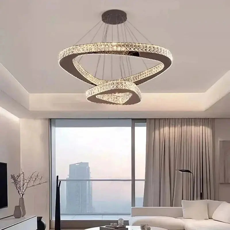 Luxury Modern Home Decoration Villa Chandelier — alternate product view 4