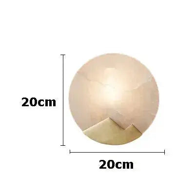 Luxury Natural Stone Pendant Lamp — alternate product view 10