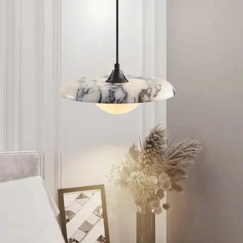 Luxury Black Marble Wall Sconce — alternate product view 4