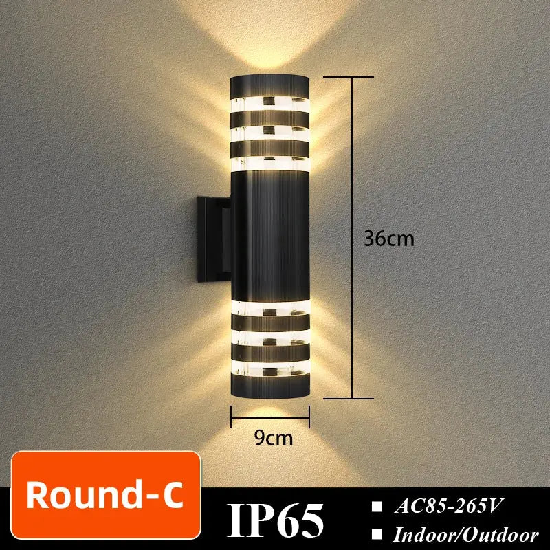 Wall Outdoor Light IP65 Waterproof — alternate product view 11