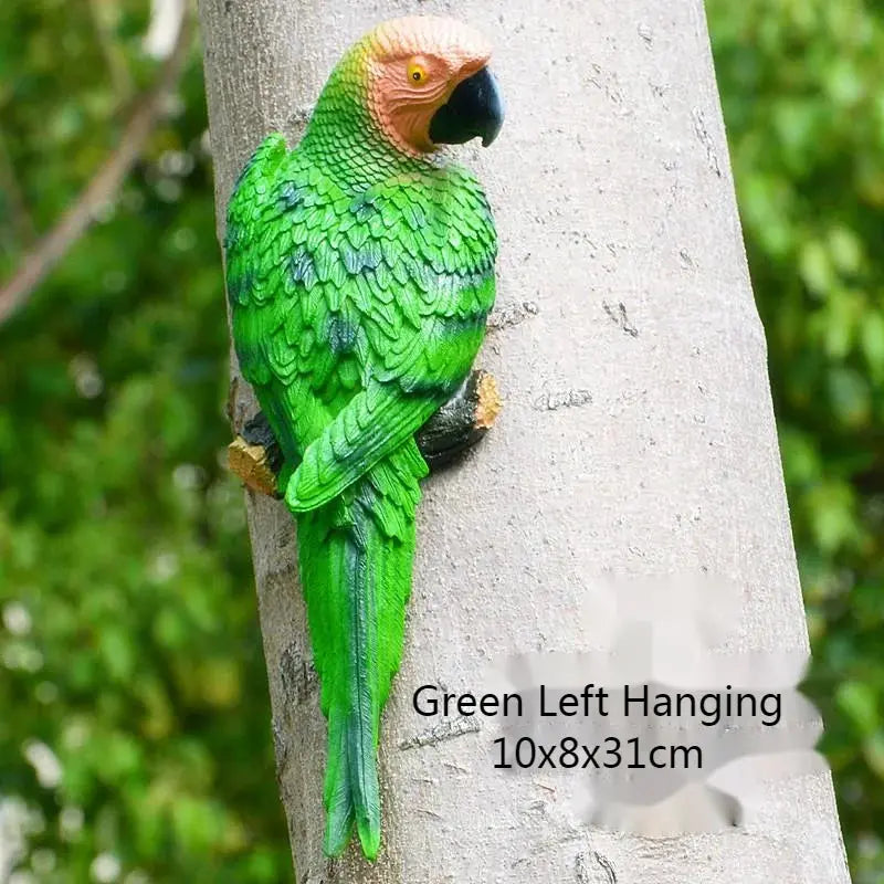 Macaw Resin Garden Decoration — alternate product view 18