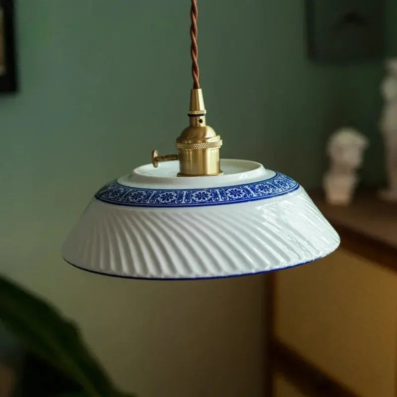 Ceramic Kitchen Hanging Lights — alternate product view 3