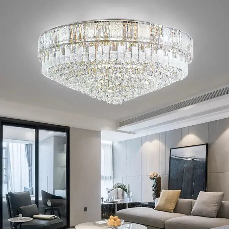 Luxury Crystal New Ceiling Lamp — alternate product view 2