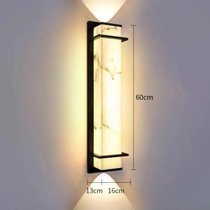 Marble Wall Outdoor Entrance Lights — alternate product view 19