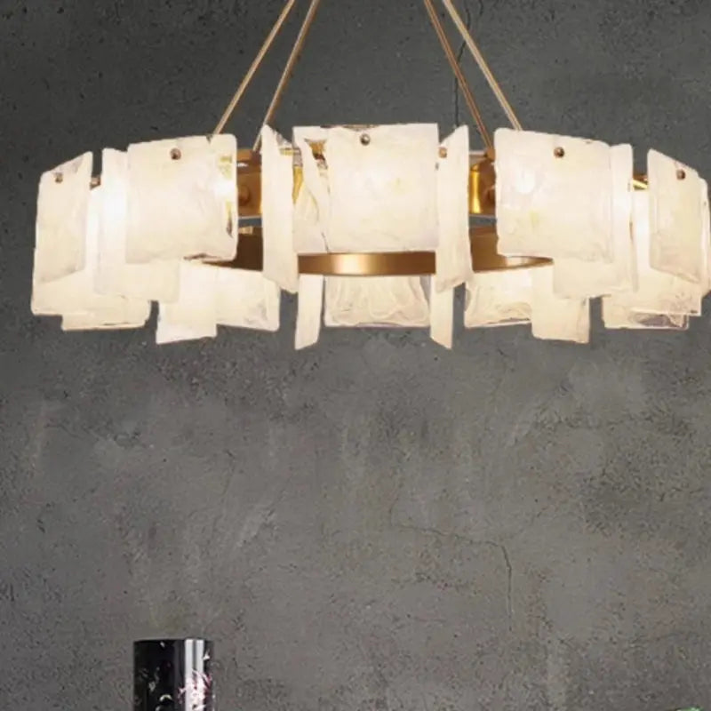 Modern Exhibition Luxury Bedroom Chandelier — alternate product view 2