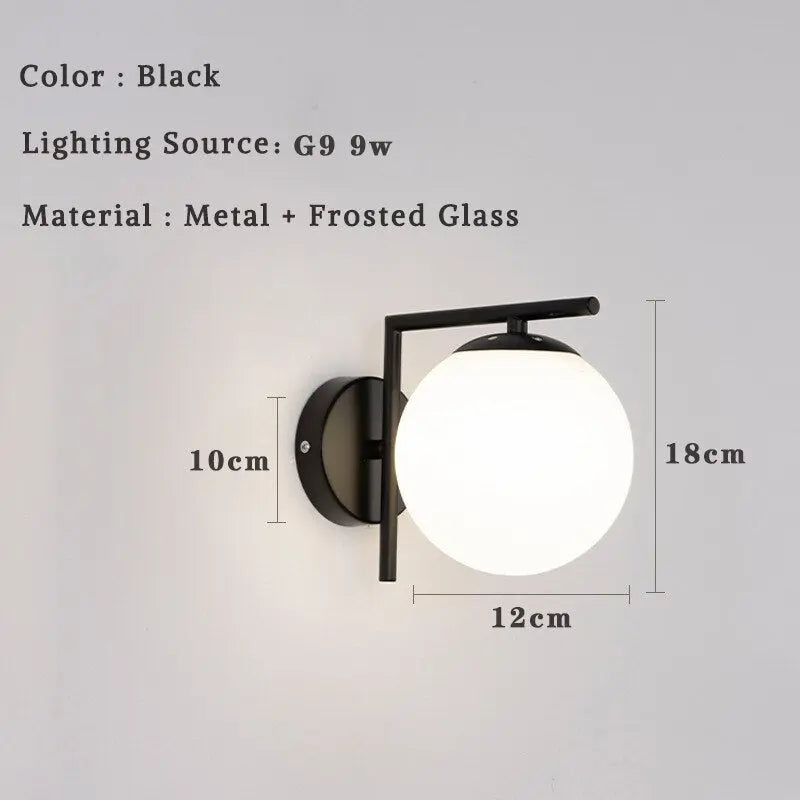 Nordic Postmodern Wall Light Fixtures — alternate product view 8