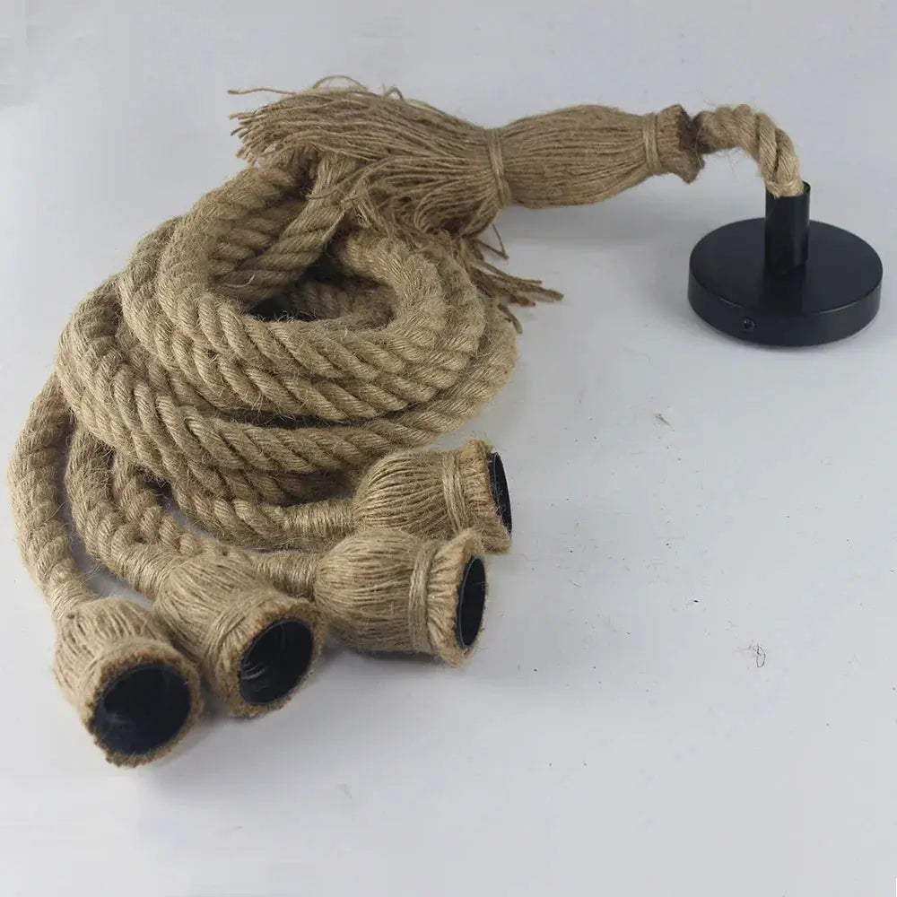 Rope Pendant Light — alternate product view 7