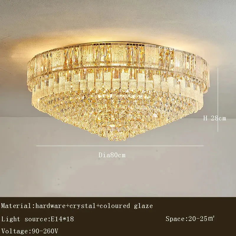 Nordic Luxury Ceiling Lamp — alternate product view 11