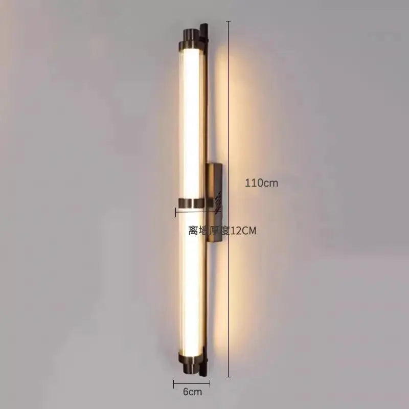Stylish Long Wall Lamp — alternate product view 9