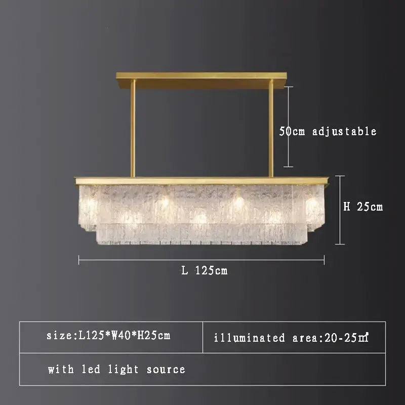Creative Glass Wall Light — alternate product view 20