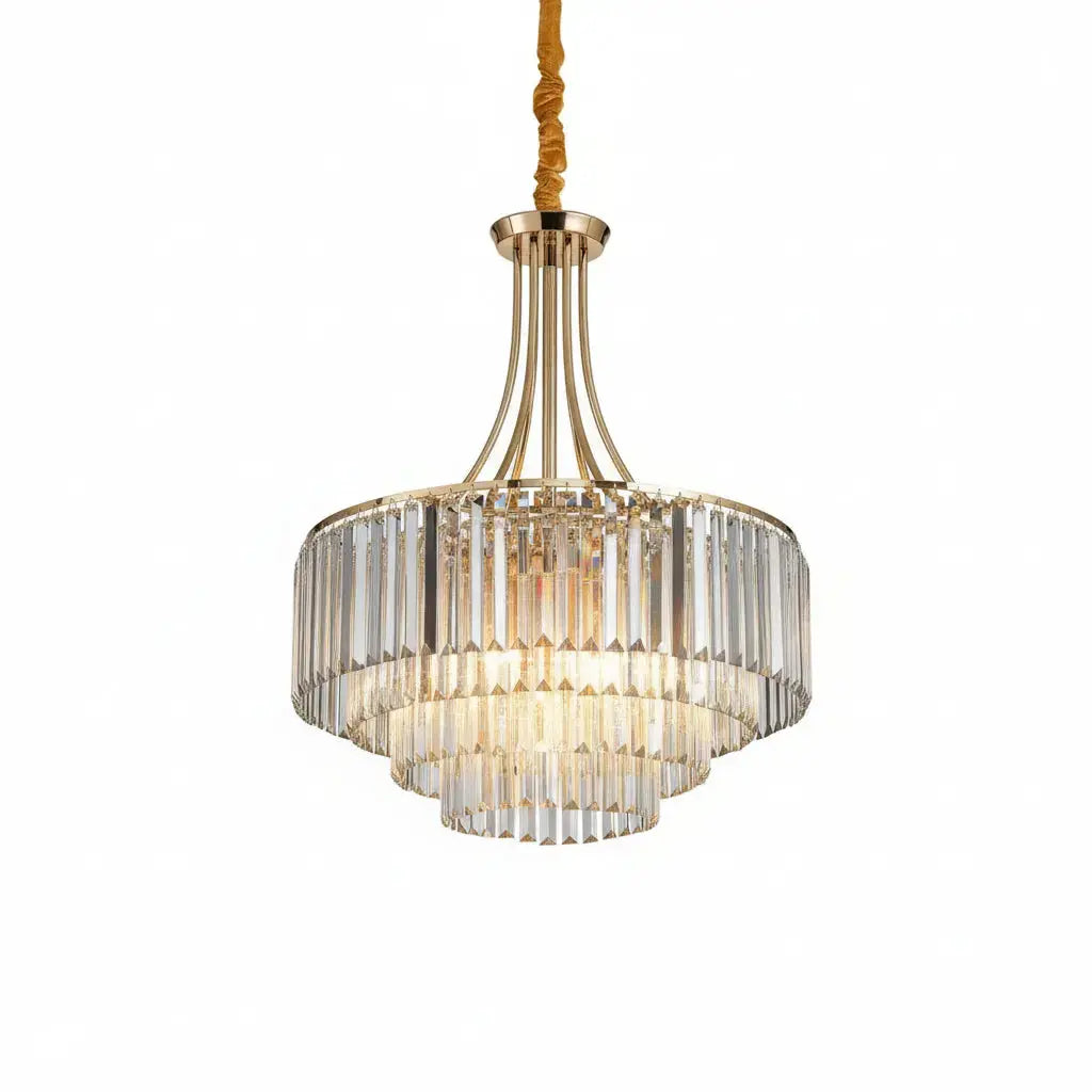 Indoor Living Room Hanging Chandelier — alternate product view 1