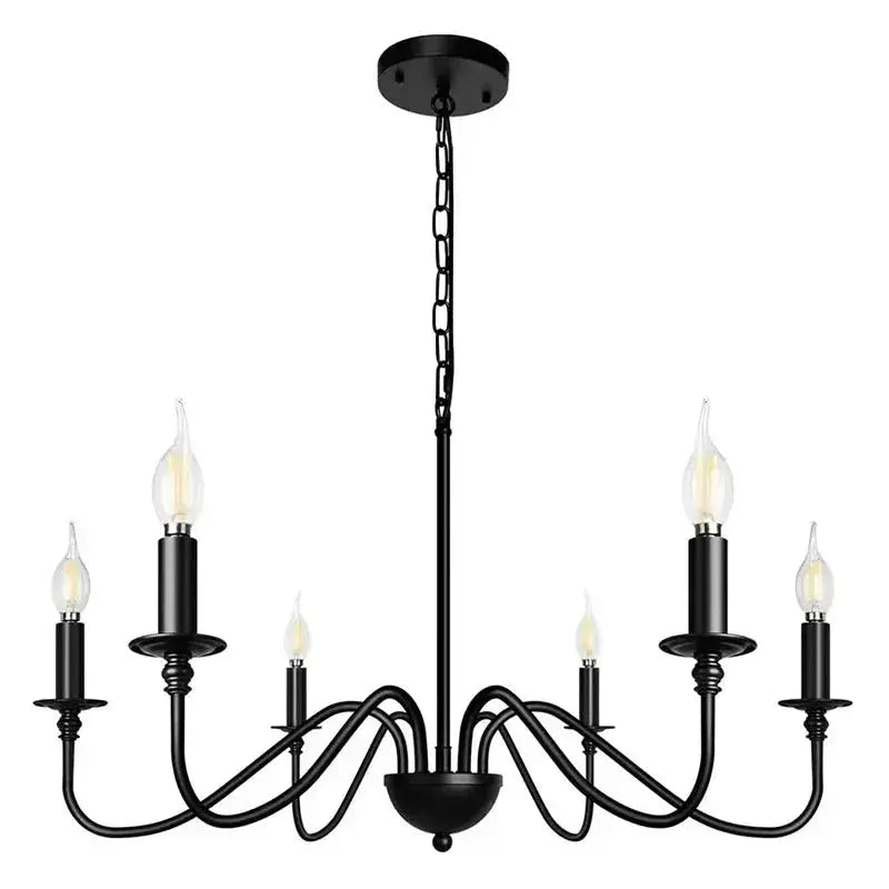 American Style Lighting Chandelier — alternate product view 1