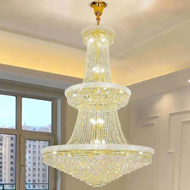Elegant Crystal Chandelier — alternate product view 3