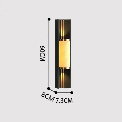 Marble Outdoor LED Wall Lamp — alternate product view 6