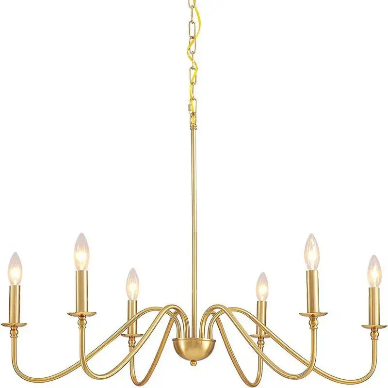 American Style Lighting Chandelier — alternate product view 5
