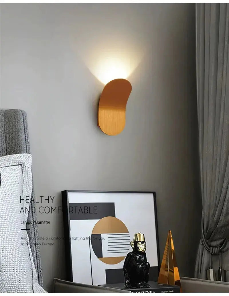 Indoor Aluminum Decorative Wall Light — alternate product view 2