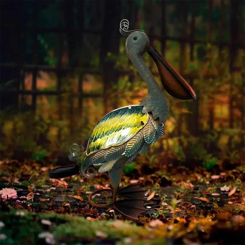 Solar Pelican Sculpture — alternate product view 1