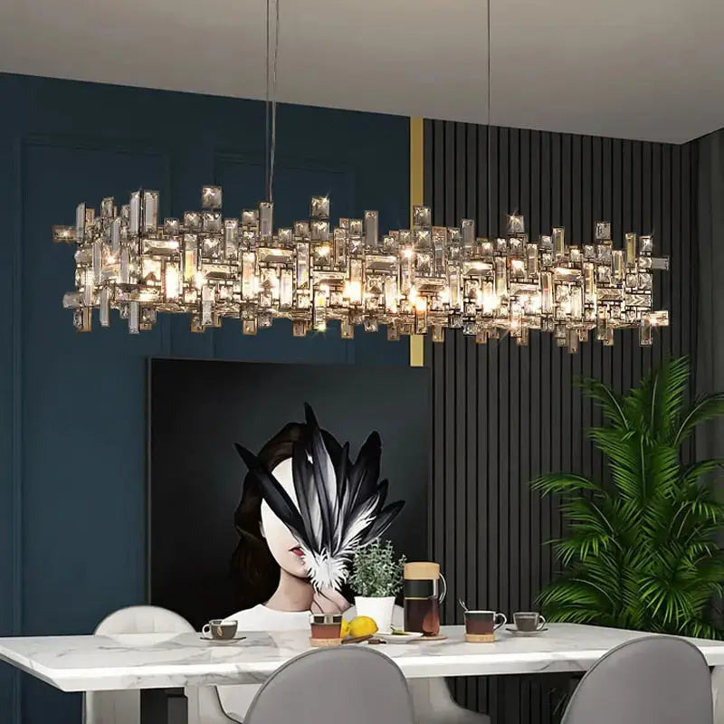 Luxury Villa Duplex Designer Chandelier — product view