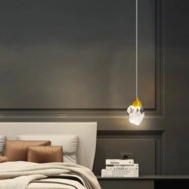 Nordic Ice Shape Pendant Light — alternate product view 5