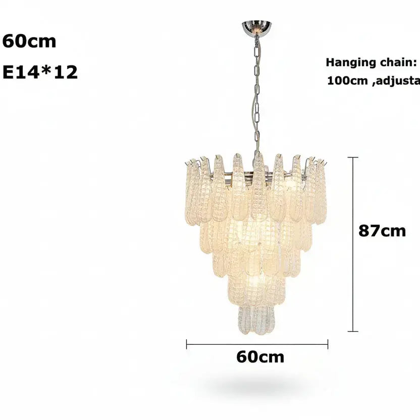 Glass Leaf Wall Light — alternate product view 8