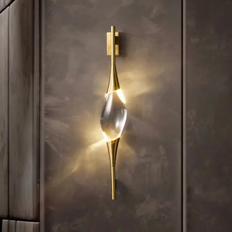 Postmodern Crystal Wall Lamp — product view