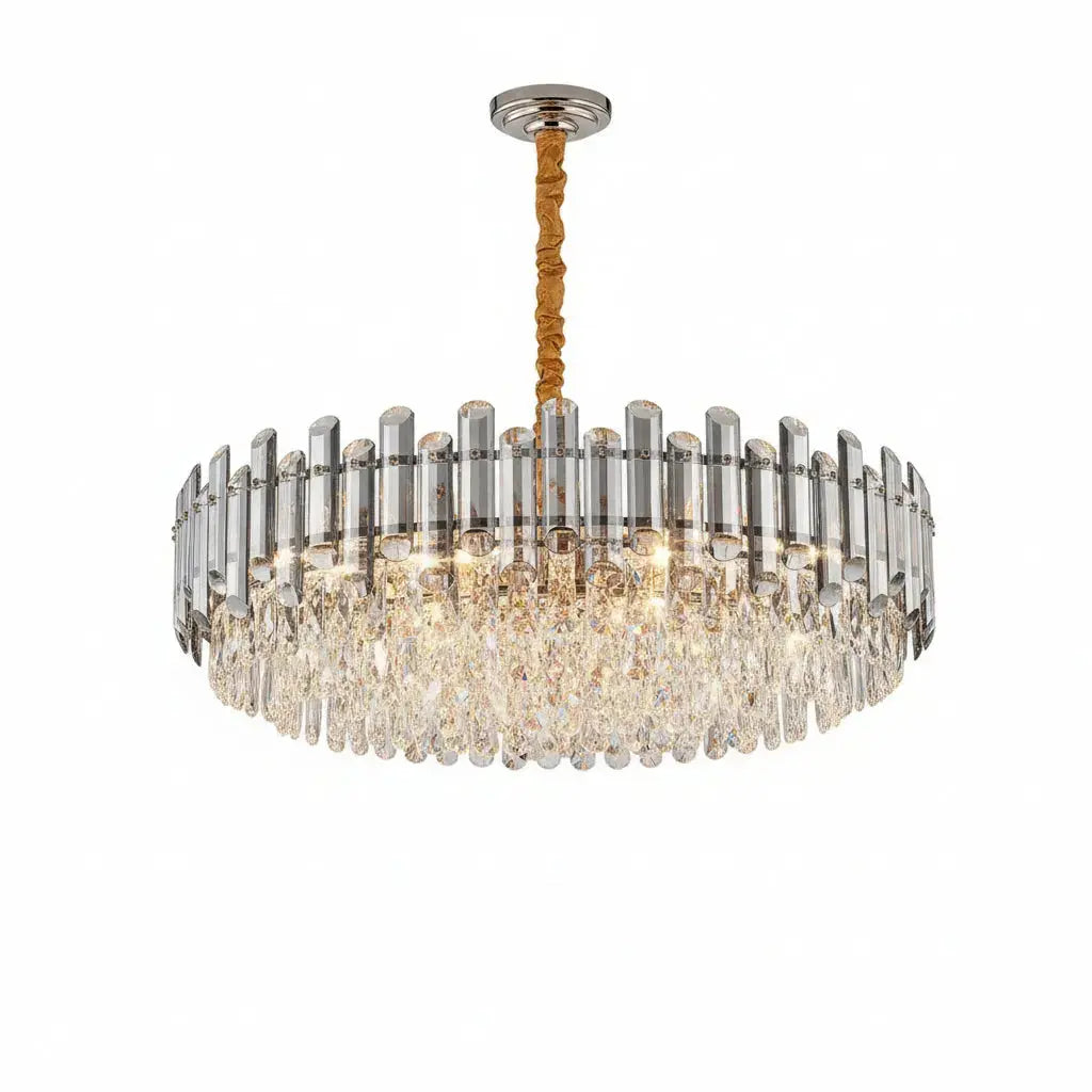 Modern Luxury Crystal E14 Chandeliers — alternate product view 1